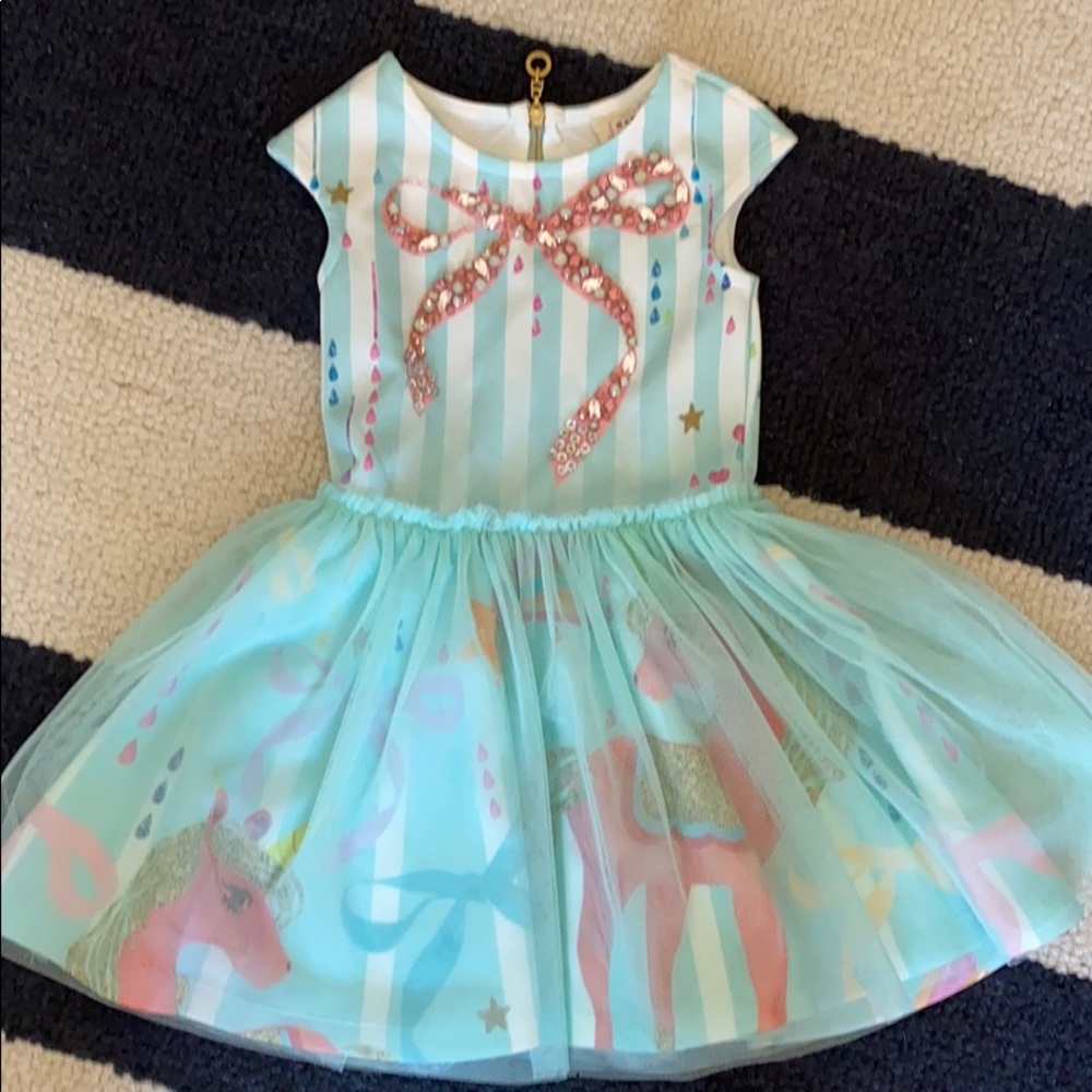 Hannah Banana Toddler Dress